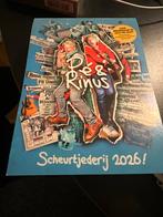 Rooie Rinus en Pé Daalemmer Scheurkalender 2026, Ophalen of Verzenden, Nieuw, Overige typen