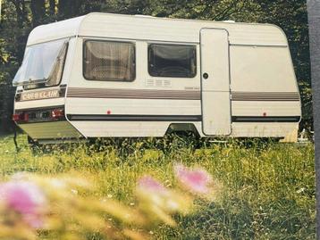 Caravelair 82 Corail 460E met extra grote voortent beschikbaar voor biedingen