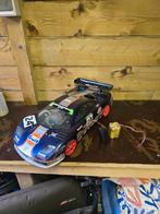 Kyosho nitro rc auto, Hobby en Vrije tijd, Modelbouw | Radiografisch | Auto's, Ophalen of Verzenden, Zo goed als nieuw, Schaal 1:10