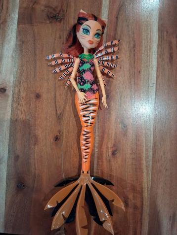 Monster High Toralei Stripe Great Scarrier Reef  beschikbaar voor biedingen
