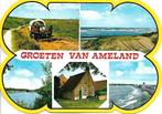 Ameland- -5-luik., Verzenden, 1980 tot heden, Gelopen, Waddeneilanden
