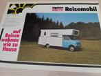 Jaren 70 Betty camper folder bedford CF bestelbus brochure, Ophalen of Verzenden, Zo goed als nieuw, Overige merken
