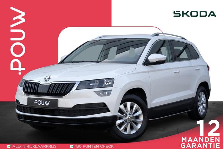 Skoda Karoq 1.0 TSI 115pk DSG Clever Edition | Navigatie | P, Auto's, Skoda, Bedrijf, Te koop, Karoq, ABS, Airbags, Airconditioning