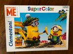Clementoni Minions Puzzel - 104 stukjes, Ophalen of Verzenden, Meer dan 50 stukjes, Zo goed als nieuw, 6 jaar of ouder