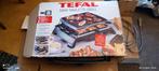 Tefal Maxi Raclette Grill - Nieuwstaat!, Ophalen of Verzenden, Vaatwasmachinebestendig, Zo goed als nieuw, Tafelgrill