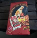 Douwe Egberts blik, Verzamelen, Blikken, Nieuw, Douwe Egberts, Ophalen of Verzenden, Koffie