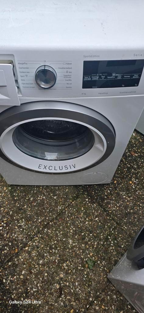 Partij witgoed, Witgoed en Apparatuur, Wasmachines, 85 tot 90 cm, 1200 tot 1600 toeren, Ophalen