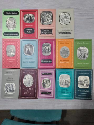 Charles Dickens -14 van de 34 delen uit Complete Collectie beschikbaar voor biedingen
