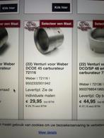 Venturi voor Weber.40 DCOE, Ophalen of Verzenden