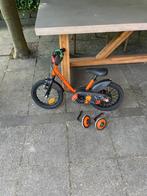 kinderfiets, Fietsen en Brommers, Fietsen | Kinderfietsjes, Ophalen, Gebruikt, Minder dan 16 inch, Zijwieltjes