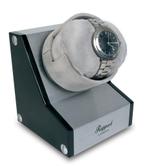 Opruiming horloge atelier Watch Winder Rapport The Uno Ebony, Overige merken, Staal, Polshorloge, Ophalen of Verzenden
