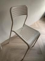 Stoel, Huis en Inrichting, Stoelen, Ophalen, Overige materialen, Wit, Zo goed als nieuw