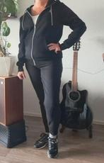 Zwarte Joggingpak/Huispak M - Australian & Kappa, Kleding | Dames, Maat 38/40 (M), Australian & Kappa, Zwart, Overige typen