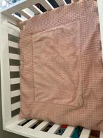 Koeka boxkleed roze en grijs, Kinderen en Baby's, Boxen, Ophalen, Zo goed als nieuw, Boxkleed