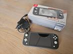 Nintendo Switch Lite Grijs, Spelcomputers en Games, Spelcomputers | Nintendo Switch Lite, Ophalen of Verzenden, Grijs, Zo goed als nieuw
