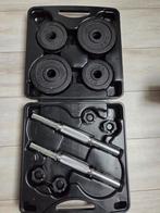Dumbbells, gewichten, Sport en Fitness, Fitnessmaterialen, Ophalen, Zo goed als nieuw, Dumbbell