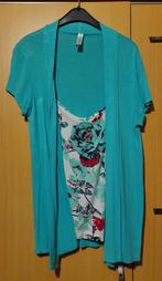 Dames top/blouse, Ophalen of Verzenden, Gedragen, Maat 38/40 (M), Groen