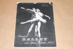 Zeldzame Conrad's Ballet and Opera Calendar - 1955 !!, Boeken, Kunst en Cultuur | Dans en Theater, Gelezen, Ophalen of Verzenden