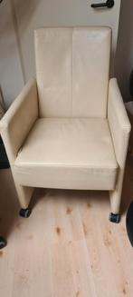 Leren stoel (2 stuks), Ophalen, Twee, Overige kleuren, Leer