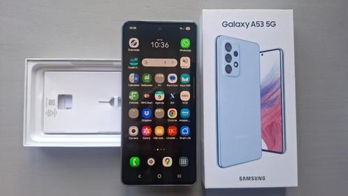 Samsung Galaxy A53 - 5G, Telecommunicatie, Mobiele telefoons | Samsung, Zo goed als nieuw, Galaxy A, 128 GB, Zonder abonnement