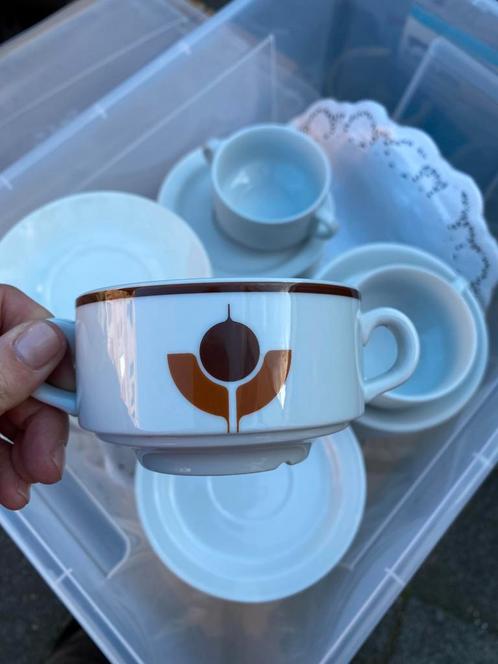 Vintage Mosa soepkommen 15x, Huis en Inrichting, Keuken | Servies, Zo goed als nieuw, Overige stijlen, Ophalen