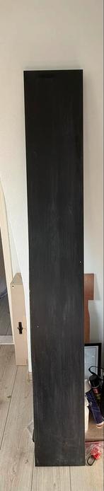 2x IKEA Lack Plank Zwartbruin 190x26, Huis en Inrichting, Ophalen of Verzenden, Gebruikt
