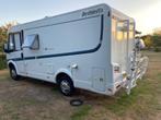 Te koop Dethleffs Globebus  voor   € 48.950, Caravans en Kamperen, Campers, Ringverwarming, Fiat, Treinzit, Particulier