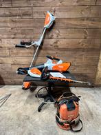 Stihl proffesionele accu tuingereedschap set  HSA BGA FSA, Ophalen, Gebruikt, Overige soorten, Stihl