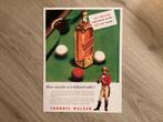 Vinrage JOHNY WALKER reclame bord (geen emaille), Verzamelen, Ophalen of Verzenden, Zo goed als nieuw, Reclamebord
