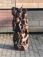 Houtsnijwerk Rama en Sita, Ophalen