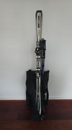 Rossignol Viper S Ski's 160cm + Tas & 4 Stokken, Ophalen, 160 tot 180 cm, Gebruikt, Rossignol