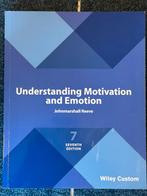 Understanding motivation and emotion, Boeken, Studieboeken en Cursussen, Zo goed als nieuw, Verzenden