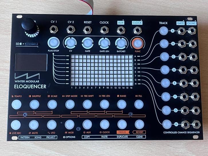 Eurorack modules te koop, Muziek en Instrumenten, Soundmodules, Zo goed als nieuw, Overige merken, Ophalen of Verzenden