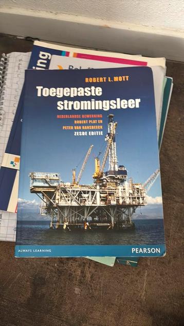 R.L. Mott - Toegepaste stromingsleer beschikbaar voor biedingen