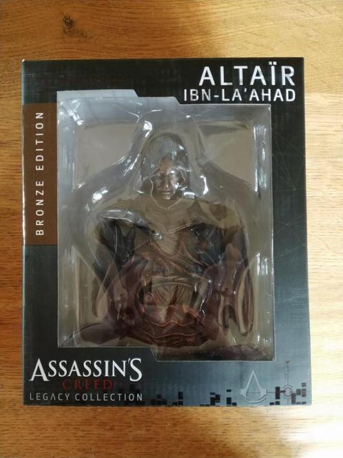 Buste Assassin's Creed Altair Bronze Edition, Verzamelen, Poppetjes en Figuurtjes, Zo goed als nieuw, Ophalen of Verzenden