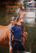 Poster kristy snepvangers met handtekening, Ophalen of Verzenden