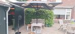 GEZOCHT!! horeca parasol 4x4 Warstein, Ophalen, Zo goed als nieuw, Meer dan 4 meter