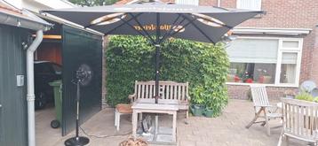 GEZOCHT!! horeca parasol 4x4 Warstein beschikbaar voor biedingen