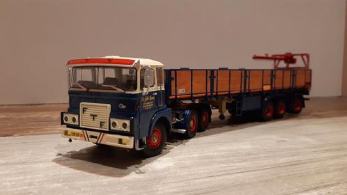 WSI FTF F Serie 6x4 + Classic Stenenoplegger van Berns, Hobby en Vrije tijd, Modelauto's | 1:50, Nieuw, Bus of Vrachtwagen, Wsi