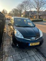 Nissan Note 1.4 16V 2009 Zwart NIEUWE APK 29-11-2025, Auto's, Voorwielaandrijving, 4 cilinders, Zwart, Origineel Nederlands