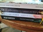 4 boeken van project gezond, Boeken, Ophalen of Verzenden, Zo goed als nieuw, Dieet en Voeding, Natalia & Walter