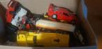 Doosje vol diverse Matchbox, Majorette etc..., Ophalen of Verzenden, Zo goed als nieuw, Auto
