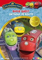DVD Chuggington - Badge Quest: Onthoud De Route, Avontuur, Alle leeftijden, Ophalen of Verzenden, Zo goed als nieuw