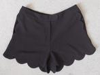 (KB08) Korte broek – Zwarte nette broek, Atmosphere, maat 36, Atmosphere, Kort, Zwart, Ophalen of Verzenden