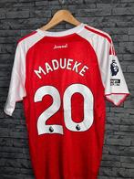 Noni Madueke Arsenal 25/26 Thuisshirt, Maat L, Ophalen of Verzenden, Zo goed als nieuw, Shirt