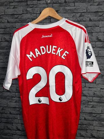 Noni Madueke Arsenal 25/26 Thuisshirt  beschikbaar voor biedingen