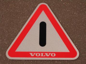 Volvo reflecterende deursticker 242 244 245 262 264 265 . beschikbaar voor biedingen