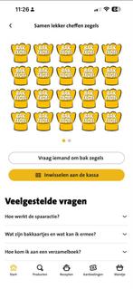 Digitale Jumbo Bakzegels - Meerdere kaarten vol!, Ophalen, Nieuw, Winkel of Supermarkt