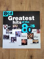 Greatest hits of the 80's 8 CD's, Ophalen, Zo goed als nieuw, Pop, Boxset