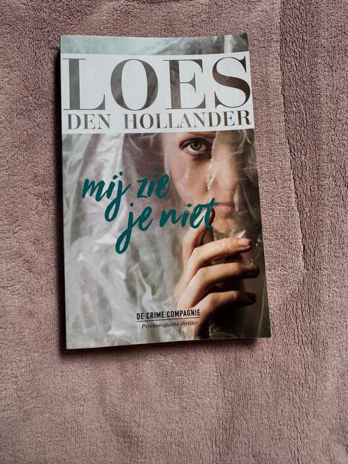 Loes den Hollander - Mij zie je niet, Boeken, Thrillers, Zo goed als nieuw, Nederland, Ophalen of Verzenden